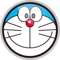超萌可爱叮当猫头像图片