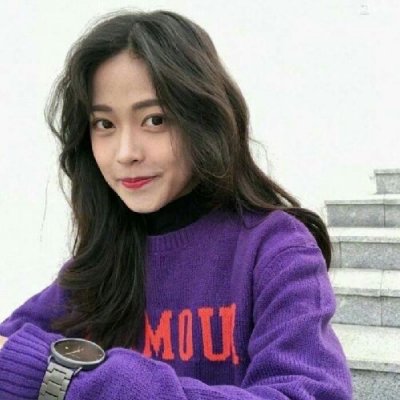 网红美女头像图片抖音