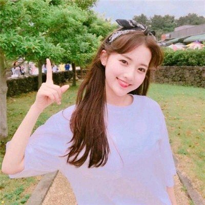 网红美女头像图片抖音