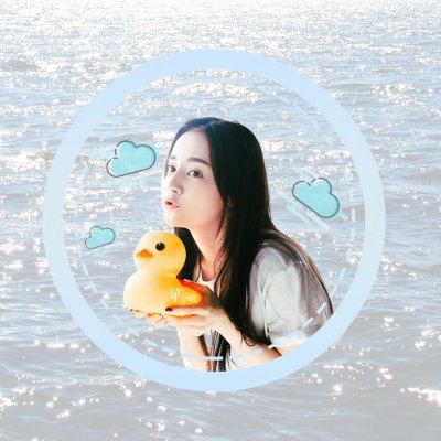 迪丽热巴qq头像可爱