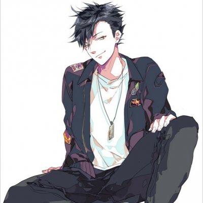 二次元头像男生帅气高清图片