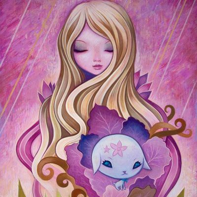 唯美梦幻女生头像仙女系动漫图片