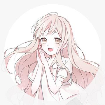 长发动漫唯美女生头像图片
