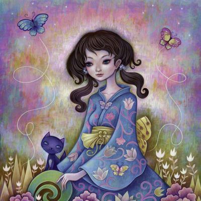 唯美梦幻女生头像仙女系动漫图片