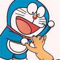 超萌可爱叮当猫头像图片