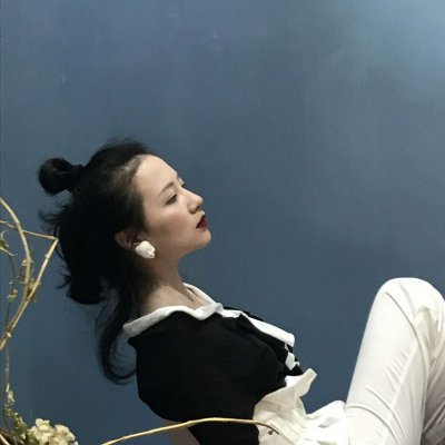女生头像真人土味