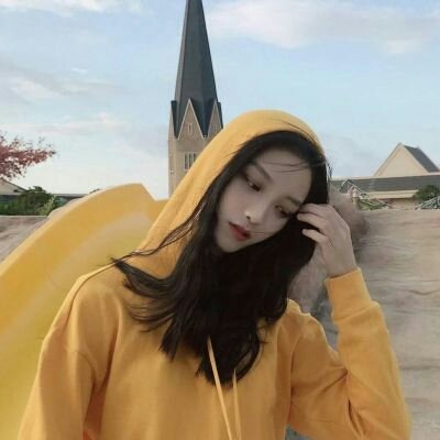 闺蜜头像真人一人一张时尚潮流