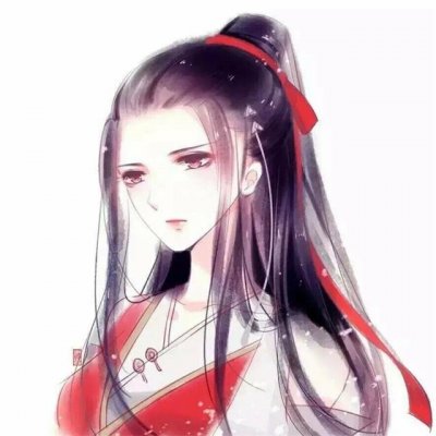 古风动漫唯美头像女生高清图片