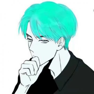 男头二次元高冷帅气图片