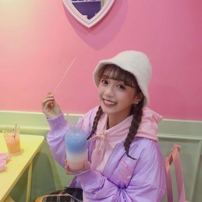 阳光系少女可爱头像图片