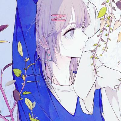 扣扣头像女动漫个性高清图片