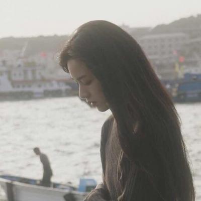 唯美忧郁头像女生小清新图片
