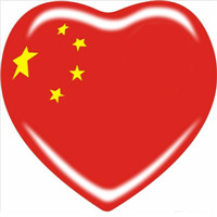 中国心头像中国爱心头像图片