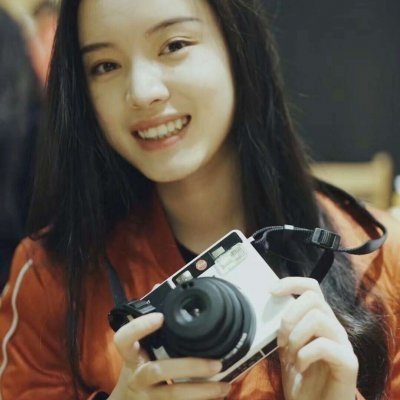 女生乐观头像