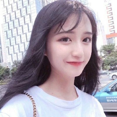 网红美女头像图片抖音