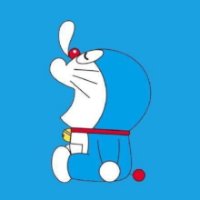 超萌可爱叮当猫头像图片