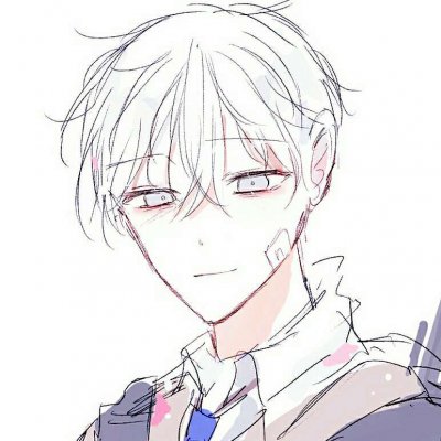 微信头像卡通男生动漫高清图片