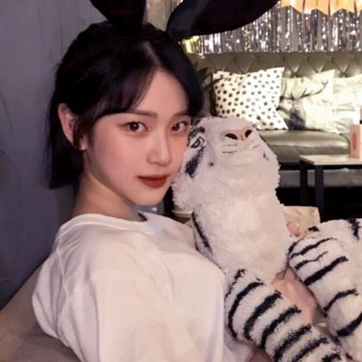 超可爱萌萌哒女生头像图片
