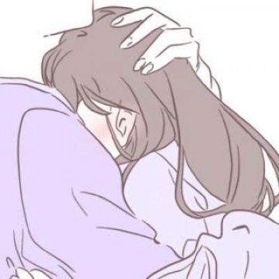 微信漫画情头一对两张高清图片