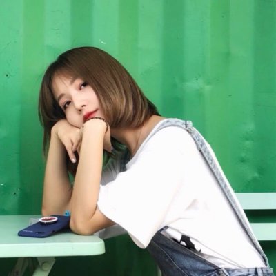 情头一男一女分开两张意境图片