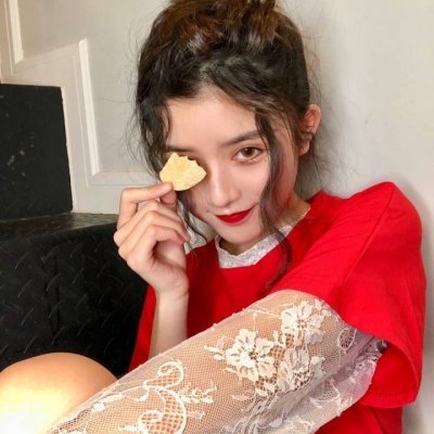 高清吃货头像女
