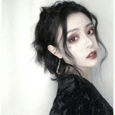 扣扣女生头像高冷气质图片