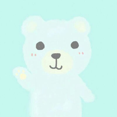 萌萌卡通小动物头像图片