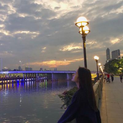 女生微信头像淡雅气质清新图片