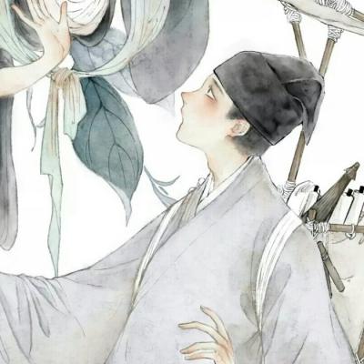情侣头像古风唯美动漫一男一女