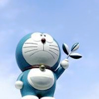 超萌可爱叮当猫头像图片