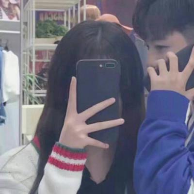 很明显的情侣头像图片一对