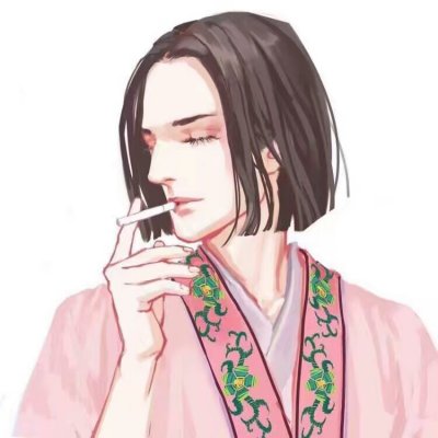 男头二次元高冷帅气图片