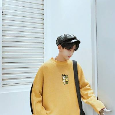 时尚帅气男生头像图片