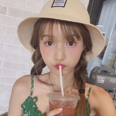 高清吃货头像女