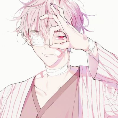 二次元头像男生帅气高清图片