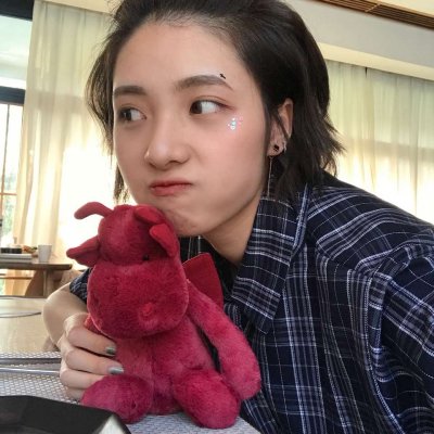 开心的头像图片女生可爱