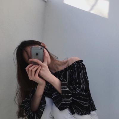 女生微信头像淡雅气质清新图片