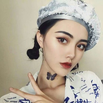 扣扣女生头像高冷气质图片