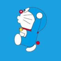 超萌可爱叮当猫头像图片