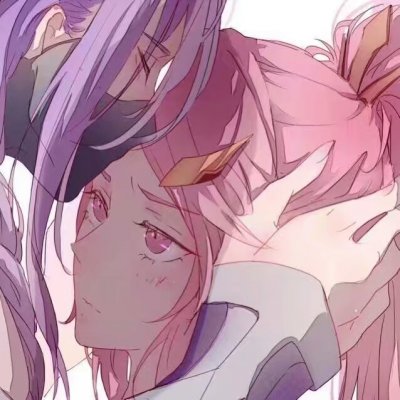 二次元cp头像情侣一对