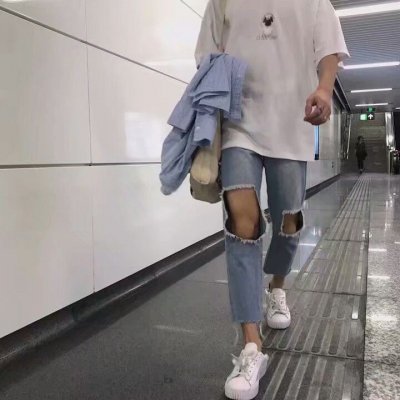 下半身混网部位男头帅气图片