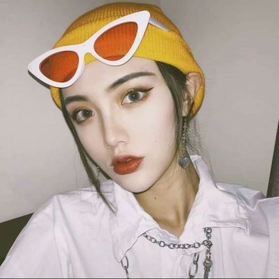 扣扣女生头像高冷气质图片