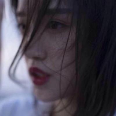 唯美忧郁头像女生小清新图片