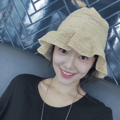 女生乐观头像