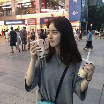 高清吃货头像女