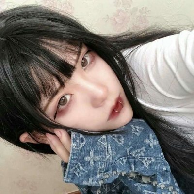 女生头像可爱原宿小仙女图片