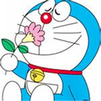 超萌可爱叮当猫头像图片