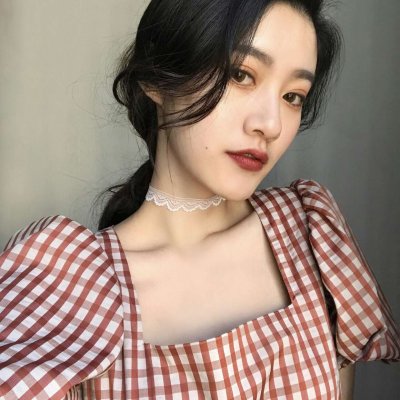 女生头像真人土味