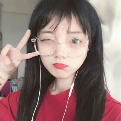 网红美女头像图片抖音