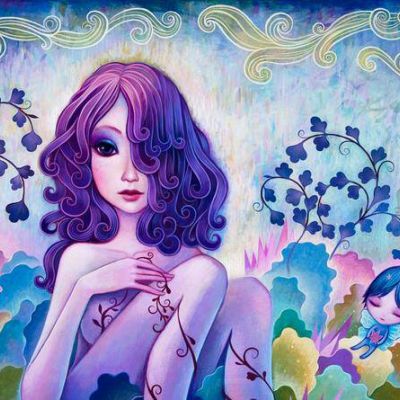 唯美梦幻女生头像仙女系动漫图片